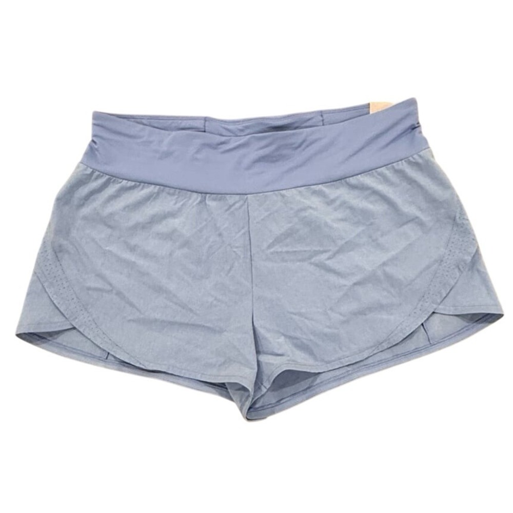 Calia Kick It Up Performance Shorts 3" Blue Large